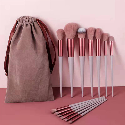 Lux 13 Pcs Makeup Brush Set