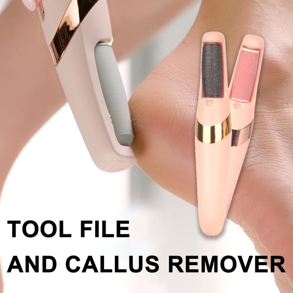 Pedicure Foot Grinder | Callus Remover for Feet | AndySkinlux