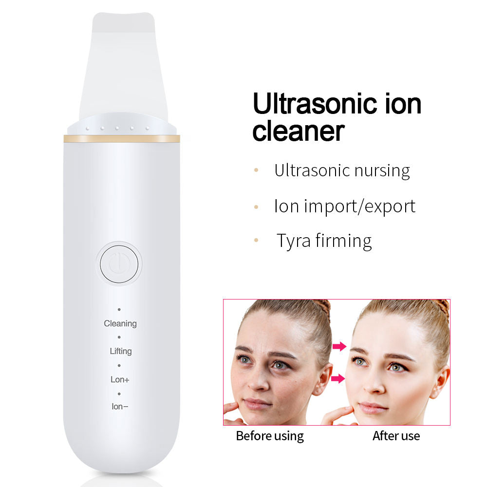 Ultrasonic Facial Scrubber | Facial Skin Scrubber | AndySkinlux