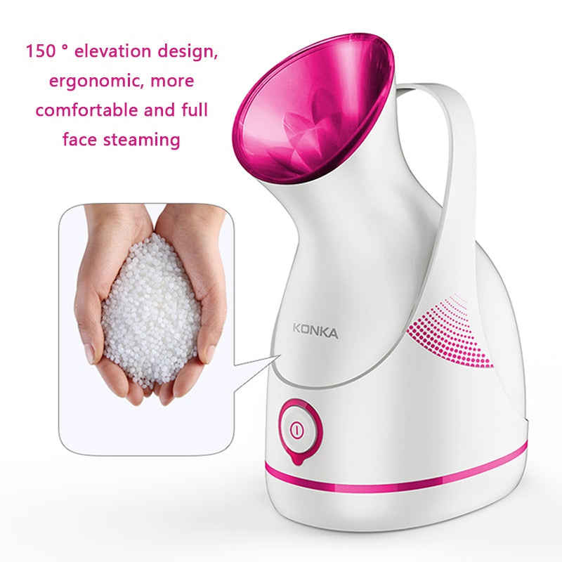 Portable Face Steamer | Handheld Facial Steamer | AndySkinlux